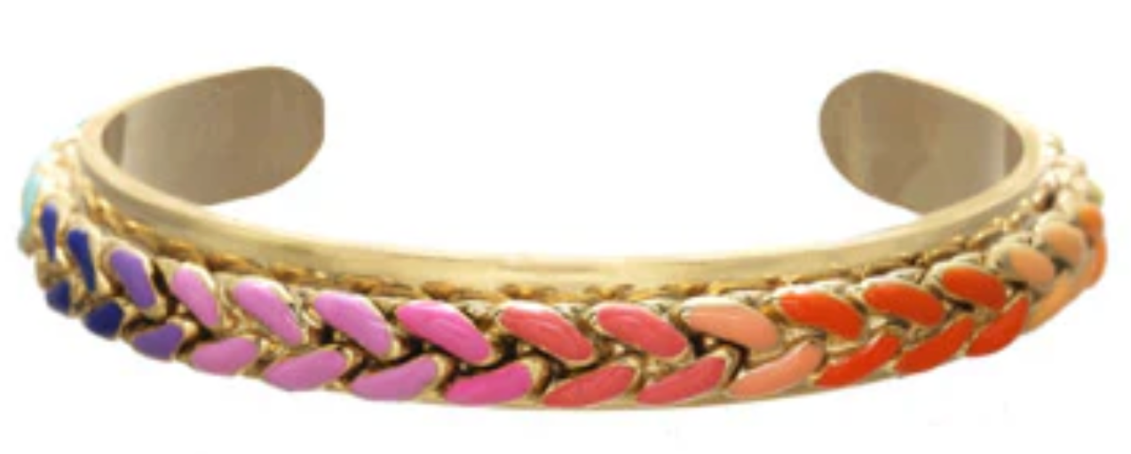 Selina Cuff-Watermelon Pastels