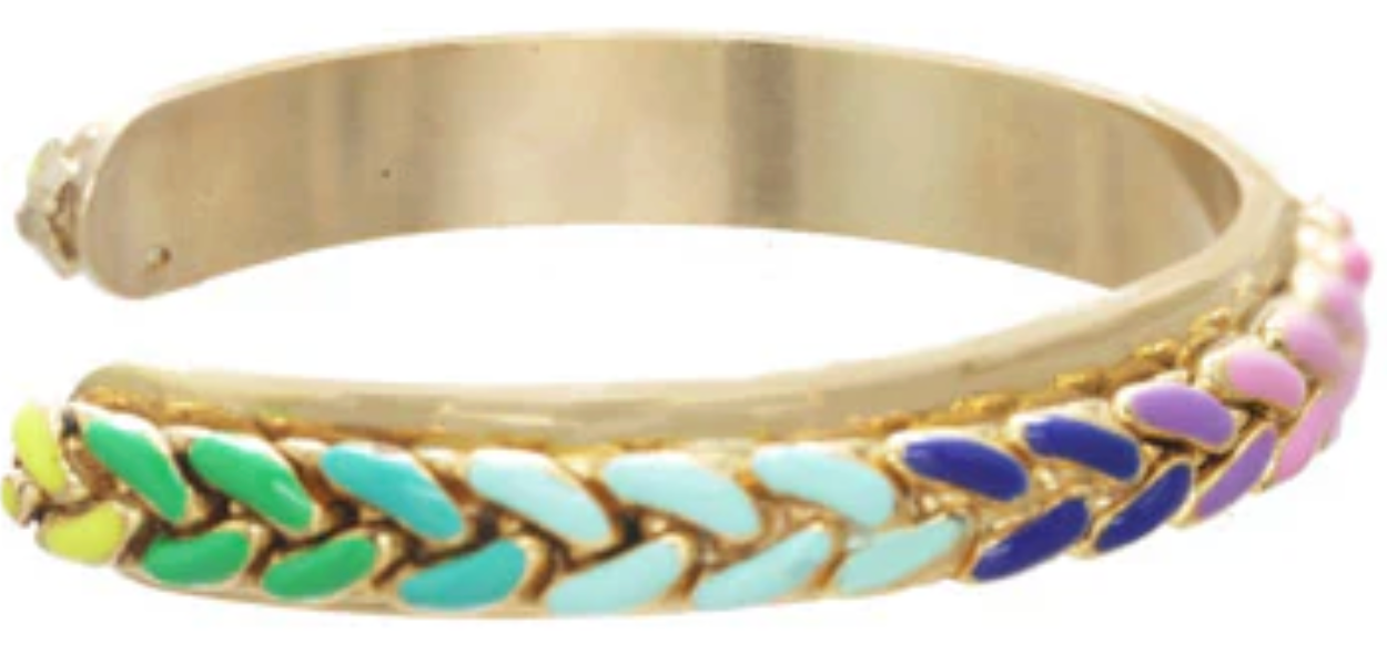 Selina Cuff-Watermelon Pastels