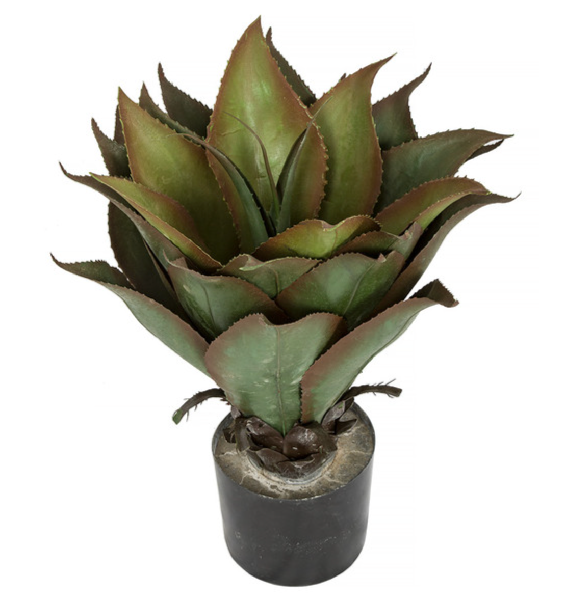 22" Potted UV Agave Plant