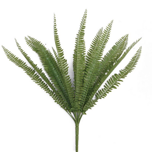 22.83" UV Boston Fern Bush
