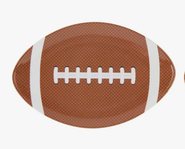 10" Football Paper Plates