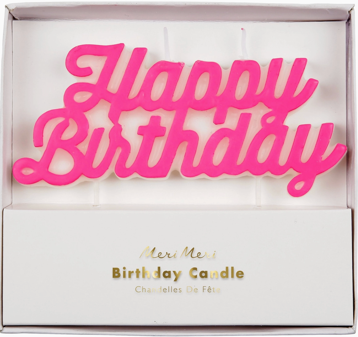 Happy Birthday Candle