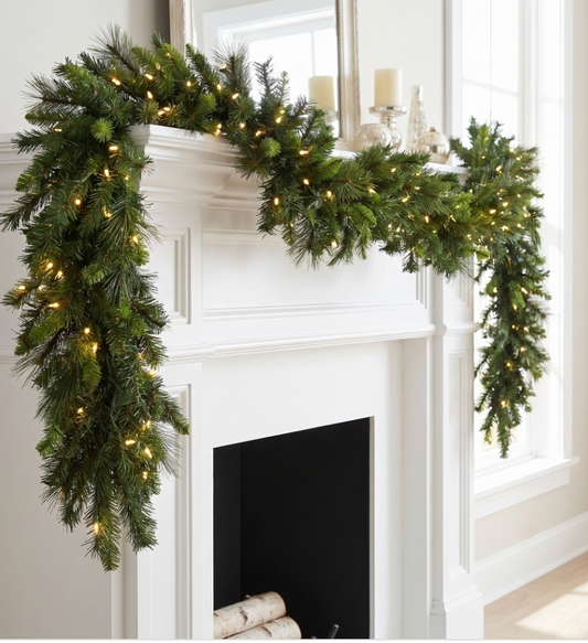 9' x 14" Bangor Mix Garland DuraL 100WW