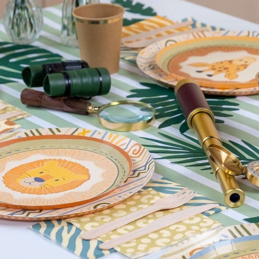 Striped Table Paper Runners
