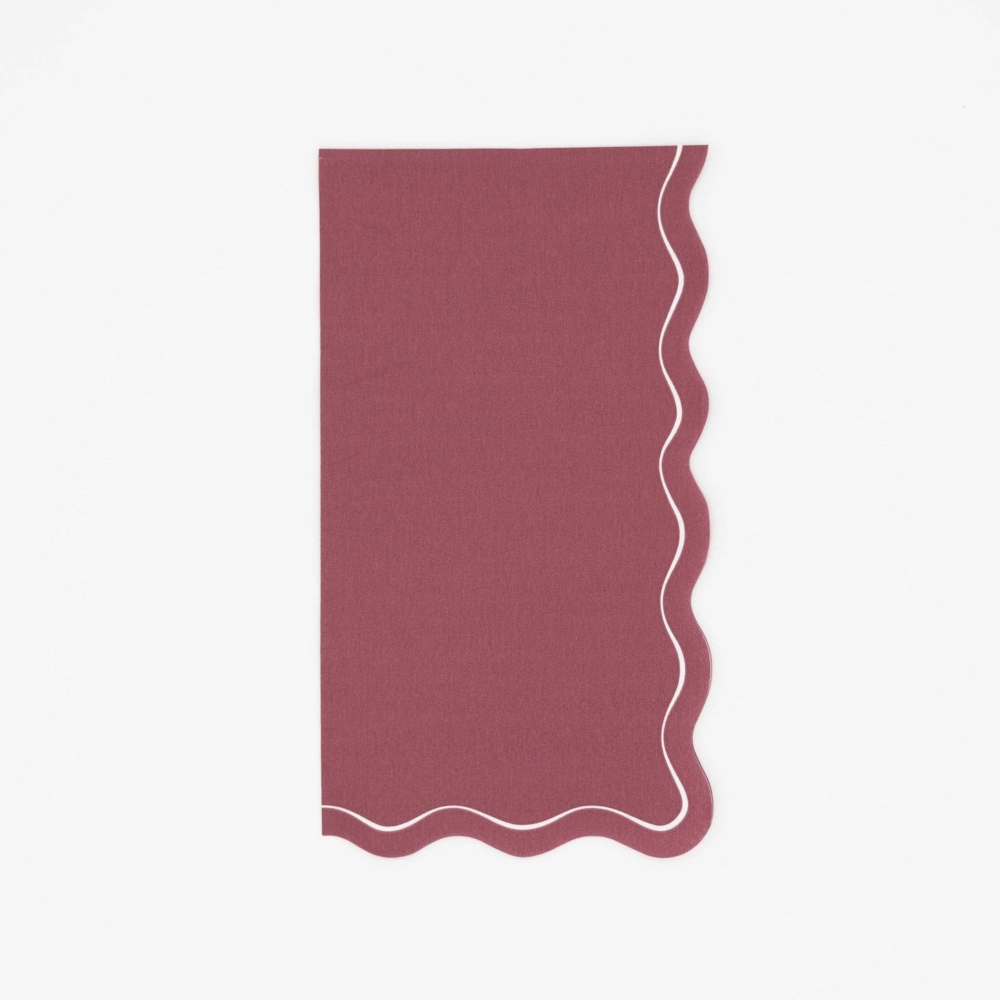 Scalloped Guest Towels - 16 Per Pack
